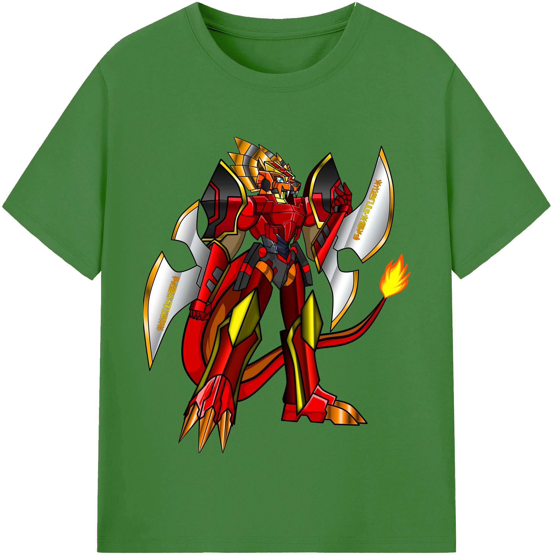 （画像用） Digimon デジタルモンスター/デジモン レディースカジュアルプリントTシャツ（綿100％）